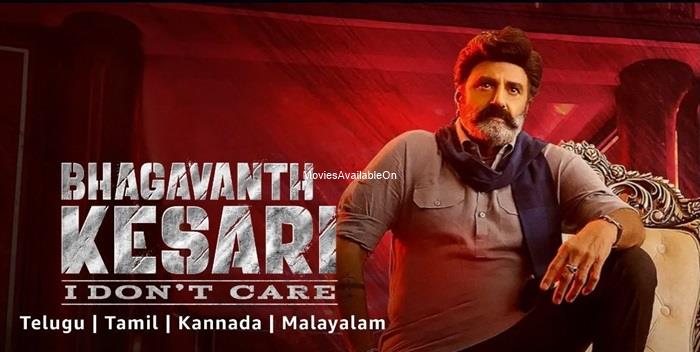 Bhagavanth Kesari (I Don't Care)