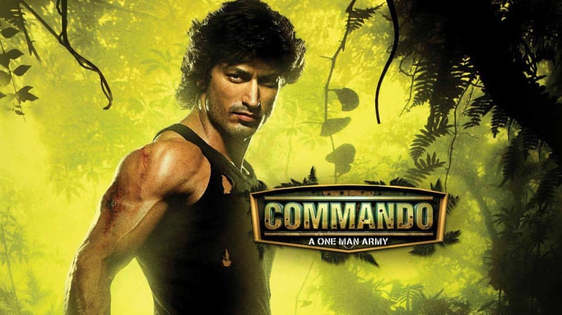 COMMANDO - A ONE MAN ARMY
