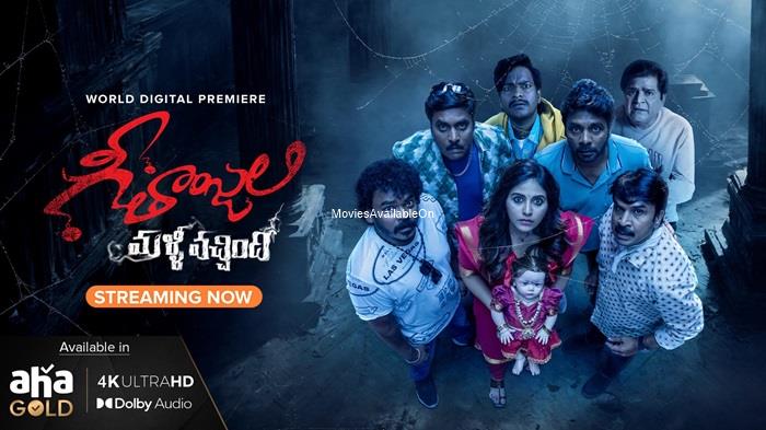 Geethanjali Malli Vachindi