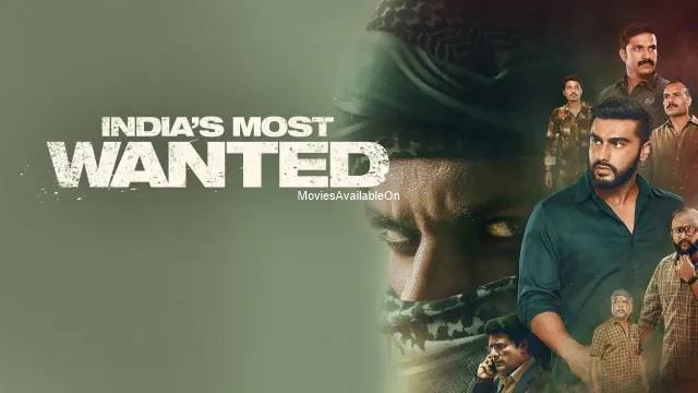 INDIA’S MOST WANTED