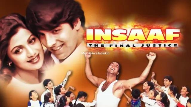 Insaaf: The Final Justice