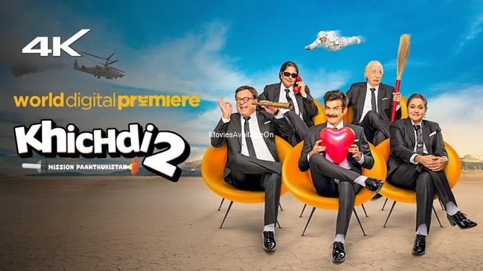 Khichdi 2: Mission Paanthukistan