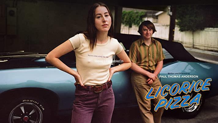 Licorice Pizza