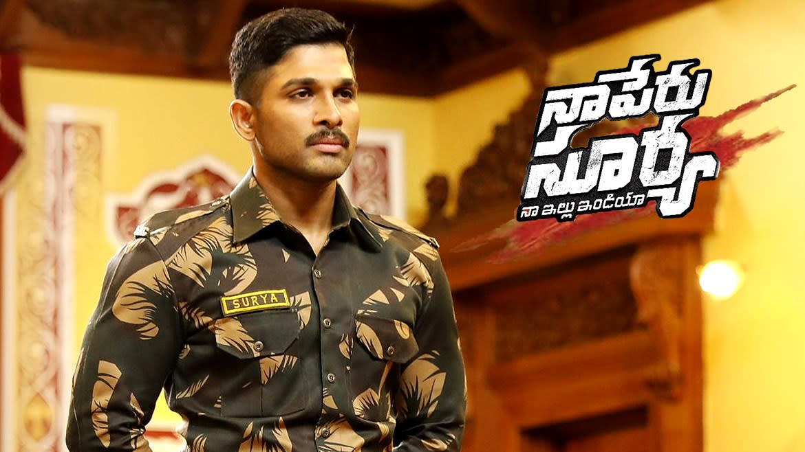 Naa Peru Surya Na Illu India