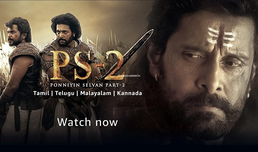 Ponniyin Selvan Part 2