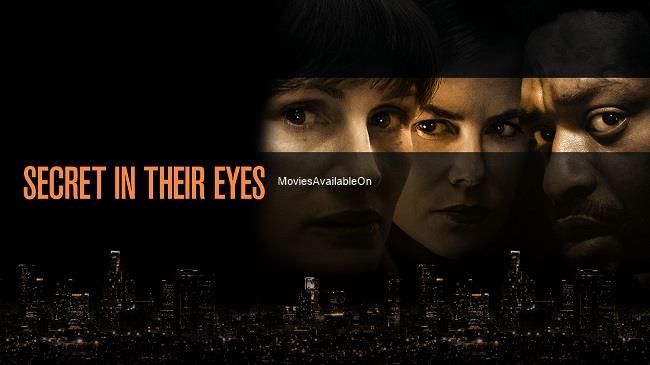Secret In Their Eyes