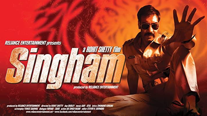 Watch Singham movie online