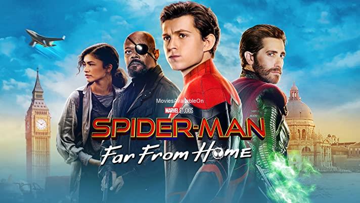 SPIDER-MAN: FAR FROM HOME