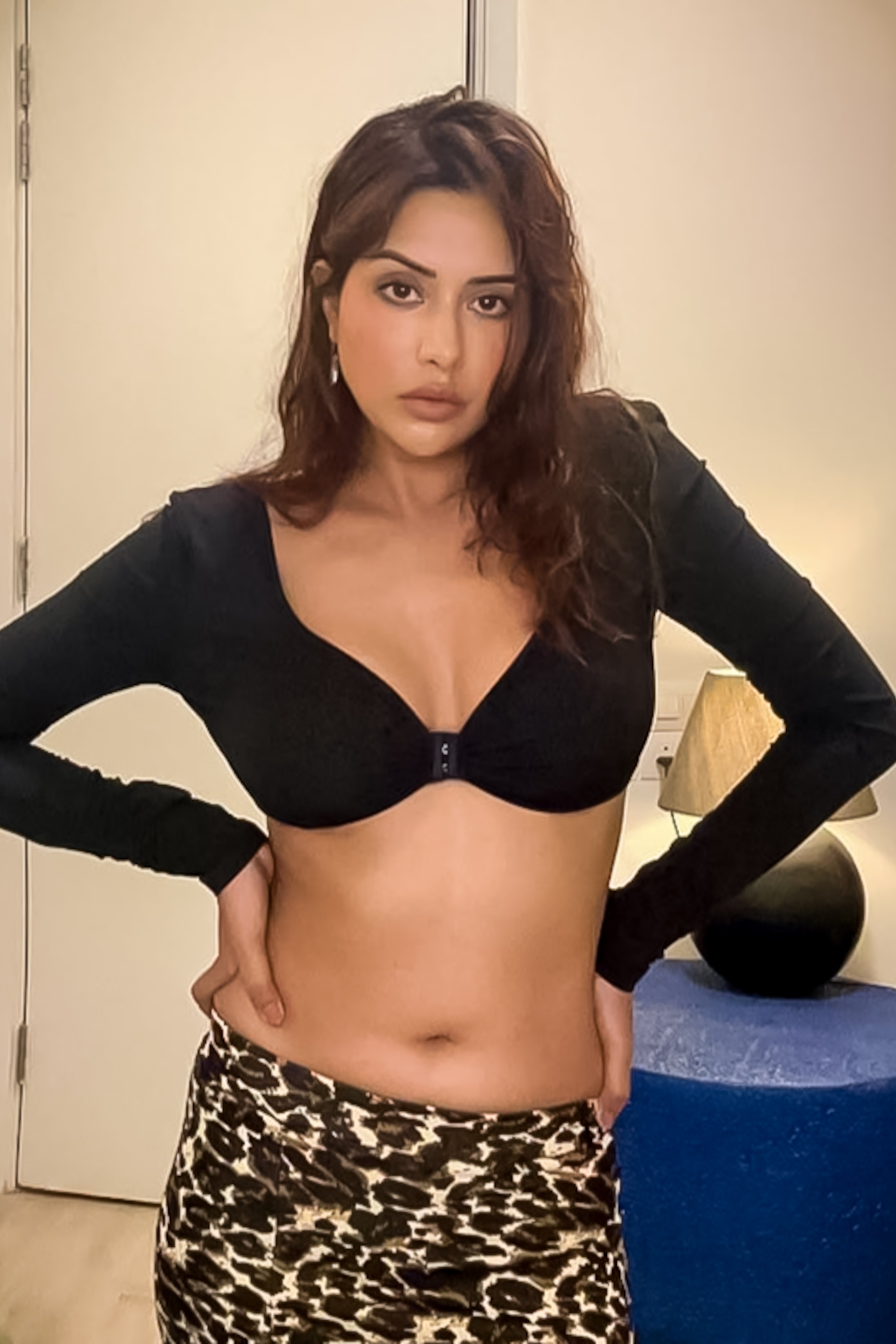 Raiza Wilson Captivates Fans with Smoldering Instagram Exclusive Content Style Statement