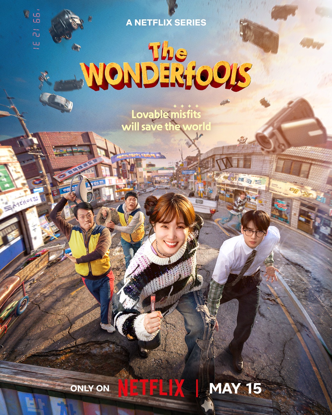 Recommended K-drama to watch this weekend: The WONDERfools