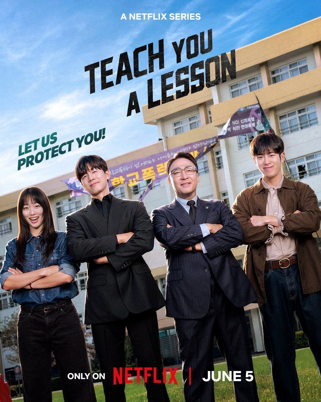 Why Teach You a Lesson is the Ultimate Action-Packed School K-Drama You Can't Miss