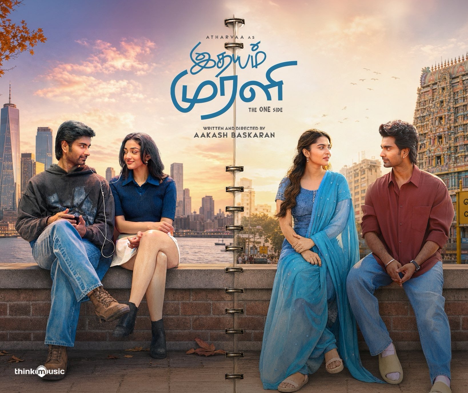 Atharvaa, Preity Mukhundhan, and Kayadu Lohar's Idhayam Murali: OTT Release, Cast, and Storyline
