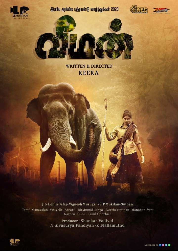 Veeman (2023) HDRip [Tamil-Audio With English Subtitles] Full Movie 480p [400MB] | 720p [1.3GB] | 1080p [2.3GB]
