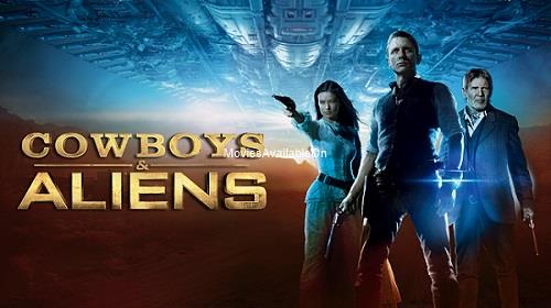 COWBOYS & ALIENS