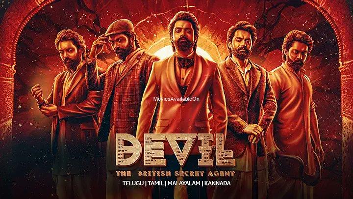DEVIL - THE BRITISH SECRET AGENT