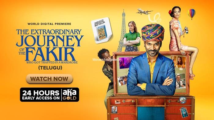 PAKKIRI (THE EXTRAORDINARY JOURNEY OF THE FAKIR)