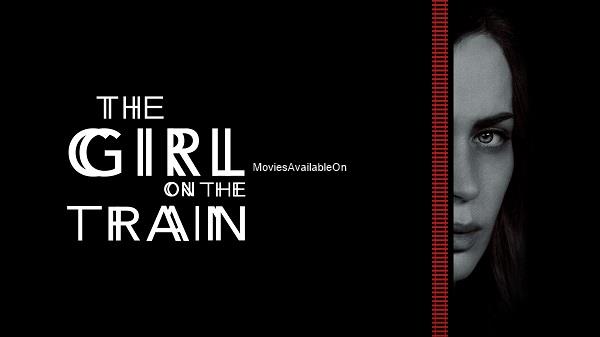 THE GIRL ON THE TRAIN
