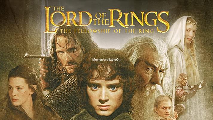 THE LORD OF THE RINGS: THE FELLOWSHIP OF THE RING