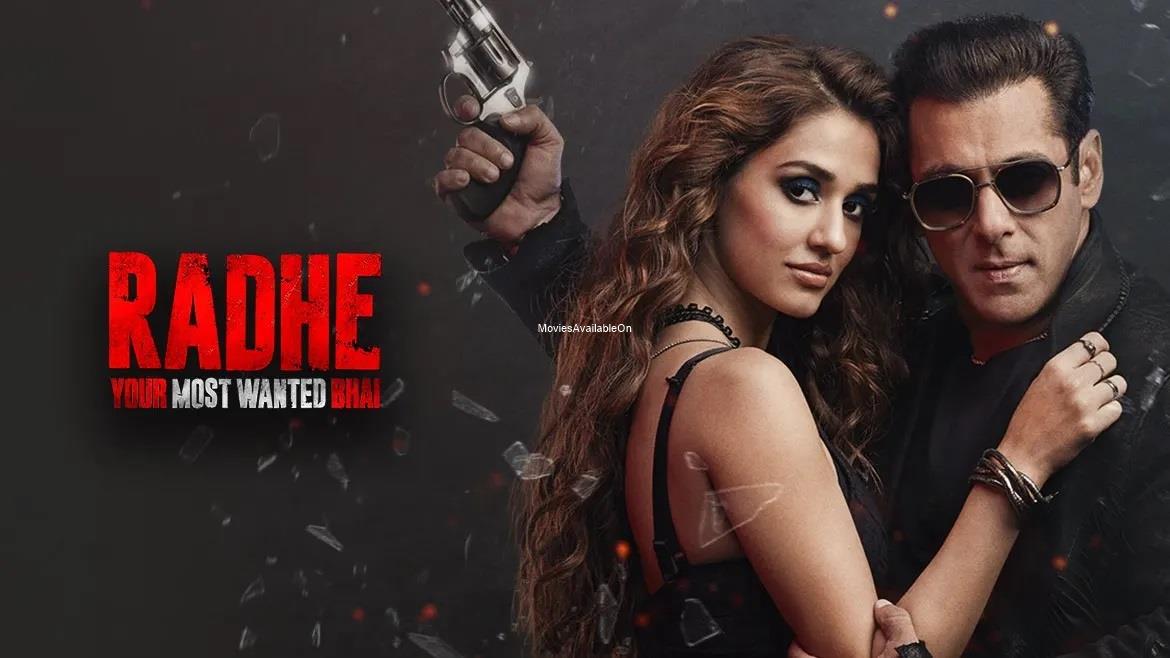 RADHE - YOUR MOST WANTED BHAI