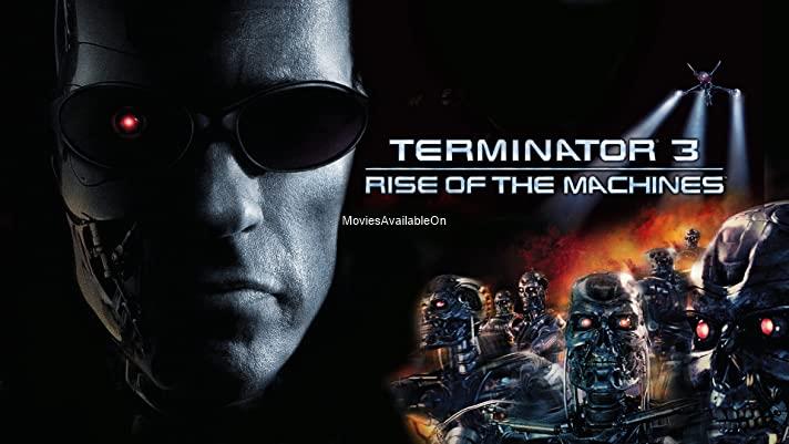 TERMINATOR 3: RISE OF THE MACHINES